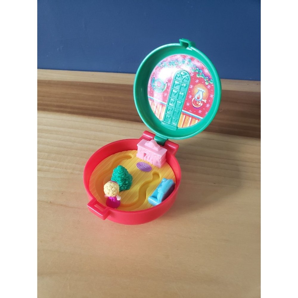 1993‎ Polly Pocket McDonald's Christmas Toy